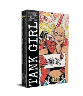 Tank Girl: Colour Classics Trilogy (1988-1995) Boxed Set (Graphic Novel)