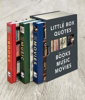 The Little Box of Quotes (Boxed Set)