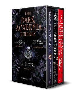 The Dark Academia Library (Boxed Set)