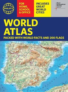 Philip's World Atlas #: Philip's RGS World Atlas (A4)