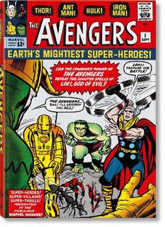 Marvel Comics Library. Avengers. Vol. 01: 1963-1965 (Graphic Novel)