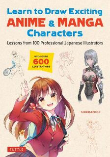 Learn to Draw Exciting Anime & Manga Characters
