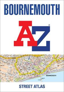Bournemouth A-Z Street Atlas  (9th Edition)