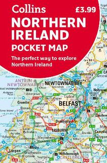 Colliins Northern Ireland Pocket Map
