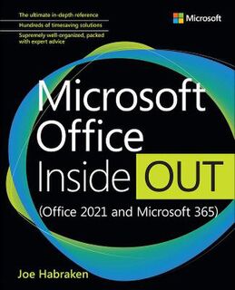 Inside Out #: Microsoft Office Inside Out (Office 2021 and Microsoft 365)