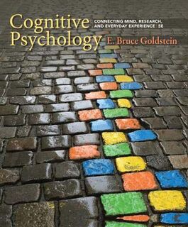 Cognitive Psychology (5th Edition)