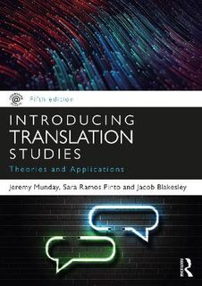 Introducing Translation Studies  (5th Edition)