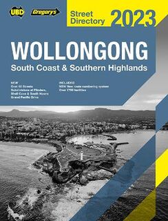 UBD Street Directory: Wollongong, South Coast and Southern Highlands