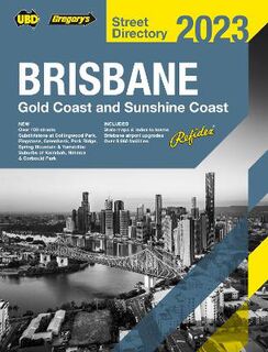 UBD Street Directory: Brisbane Refidex (2023 Edition)