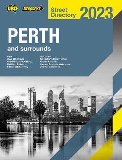 UBD Street Directory: Perth Street Directory  (2023 Edition)
