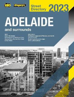 UBD Street Directory: Adelaide