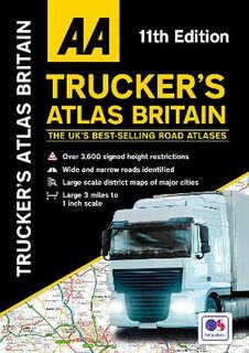Trucker's Atlas Britain  (11th Edition)