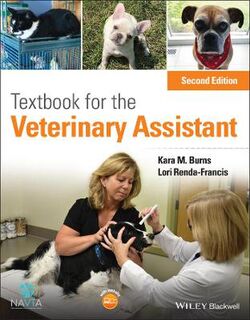 Textbook for the Veterinary Assistant  (2nd Edition)