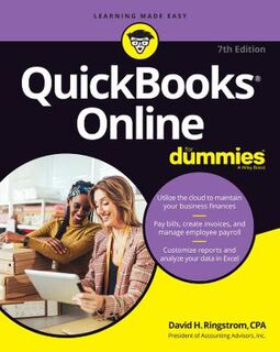 QuickBooks Online For Dummies  (7th Edition)