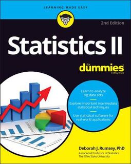 Statistics II For Dummies  (2nd Edition)