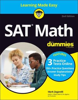 SAT Math For Dummies with Online Practice  (2nd Edition)