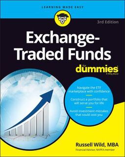 Exchange-Traded Funds For Dummies  (3rd Edition)