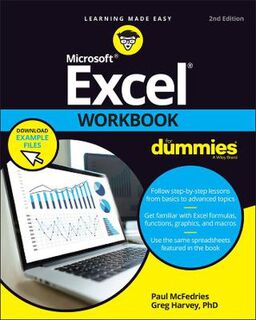 Microsoft Excel Workbook for Dummies  (2nd Edition)