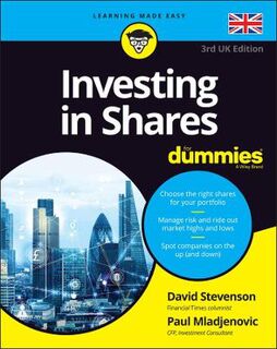 Investing in Shares For Dummies  (3rd Edition)