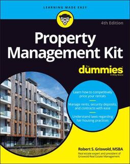 Property Management Kit For Dummies  (4th Edition)