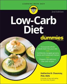 Low-Carb Diet For Dummies  (2nd Edition)