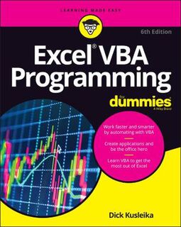 Excel VBA Programming for Dummies (6th Edition)