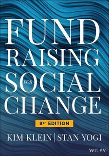 Fundraising for Social Change  (8th Edition)