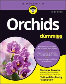Orchids For Dummies  (2nd Edition)