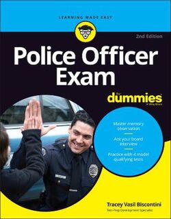 Police Officer Exam For Dummies  (2nd Edition)