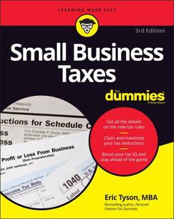Small Business Taxes For Dummies (2nd Edition)