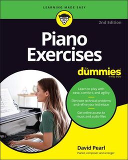 Piano Exercises for Dummies  (2nd Edition)