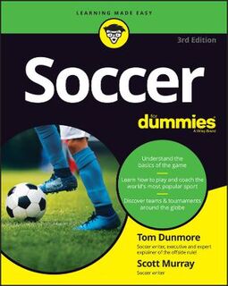 Soccer For Dummies  (3rd Edition)