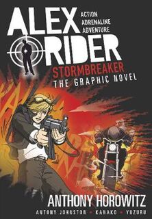 Alex Rider (Graphic Novel) #01: Stormbreaker