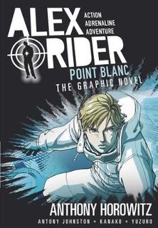 Alex Rider (Graphic Novel) #02: Point Blanc