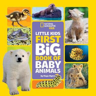 Little Kids First Big Books #: Little Kids First Big Book of Baby Animals