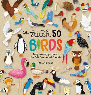 Stitch 50 #03: Stitch 50 Birds