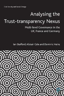 Civil Society and Social Change #: Analysing the Trust-Transparency Nexus