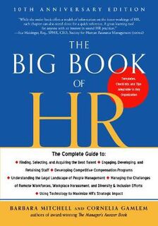 The Big Book of HR  (10th Anniversary Edition)