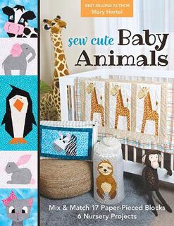 Sew Cute Baby Animals