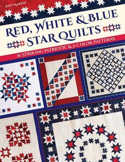 Red, White & Blue Star Quilts