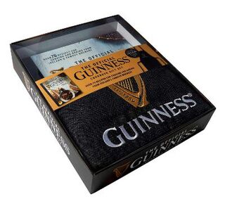 The Official Guinness Cookbook  (Cookbook Gift Set: Complete Cookbook + Exclusive Logo Apron)
