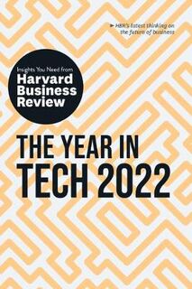 HBR Insights: The Year in Tech, 2022