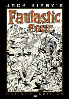 Jack Kirby's Fantastic Four Artisan Edition (Graphic Novel)
