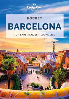Lonely Planet Pocket Guide: Barcelona