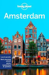 Lonely Planet Travel Guide: Amsterdam