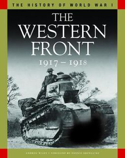 History of WWI #: The Western Front 1917-1918