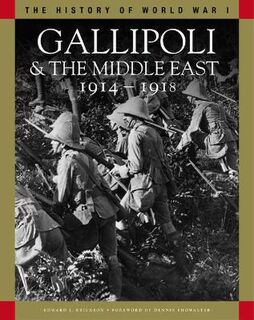 History of WWI #: Gallipoli & the Middle East 1914-1918