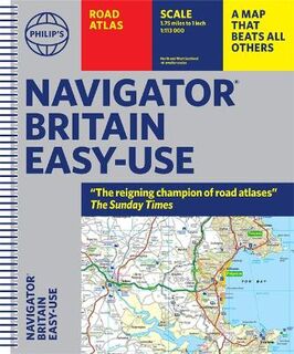 Philip's Road Atlases: Philip's Navigator Britain Easy Use Format