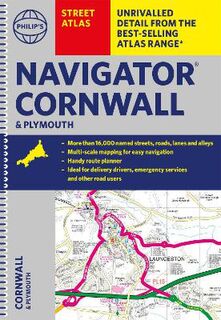 Philip's Street Atlas: Navigator Cornwall & Plymouth