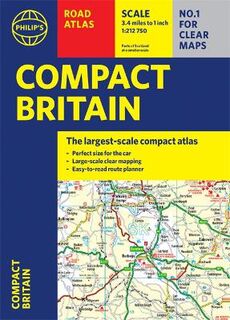 Philip's Road Atlases: Philip's Compact Britain Road Atlas